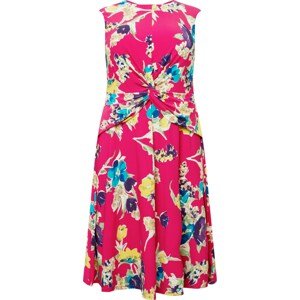 Letní šaty 'TESSANNE' Lauren Ralph Lauren Plus mix barev / pink