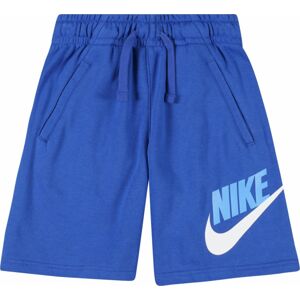 Kalhoty Nike Sportswear královská modrá / světlemodrá / bílá