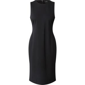 Pouzdrové šaty 'DARIAN' Lauren Ralph Lauren černá