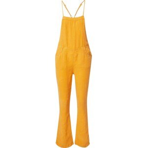 Laclové kalhoty 'EFFY' BDG Urban Outfitters oranžová