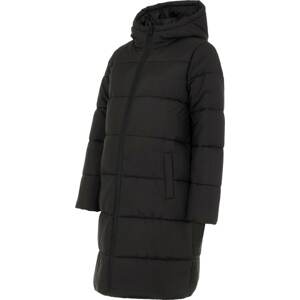 Zimní kabát 'Ursa' Mamalicious černá