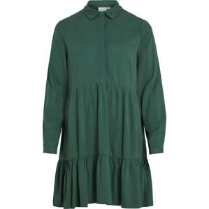 Košilové šaty 'Morose' Vila smaragdová