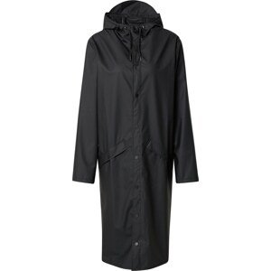 Přechodný kabát Rains černá
