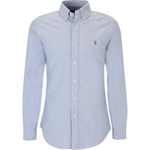 Košile Polo Ralph Lauren pastelová modrá / mix barev