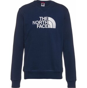 Mikina The North Face námořnická modř / bílá