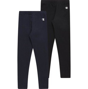 Kalhoty Champion Authentic Athletic Apparel námořnická modř / černá / bílá