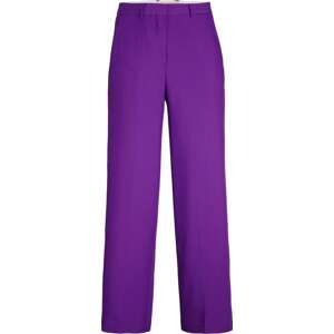 Kalhoty s puky 'Mary' JJXX tmavě fialová