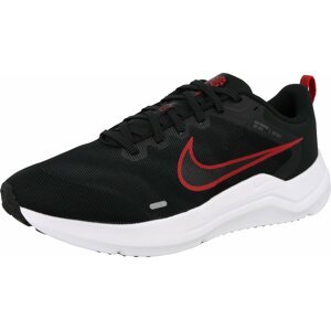 Běžecká obuv 'DOWNSHIFTER 12' Nike červená / černá