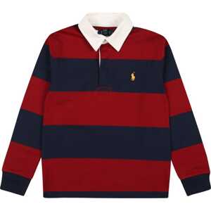 Tričko Polo Ralph Lauren marine modrá / krvavě červená