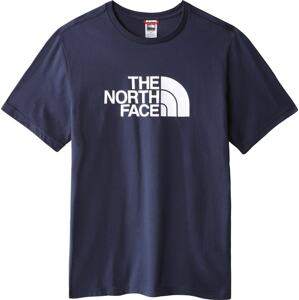 Tričko 'Easy' The North Face marine modrá / bílá