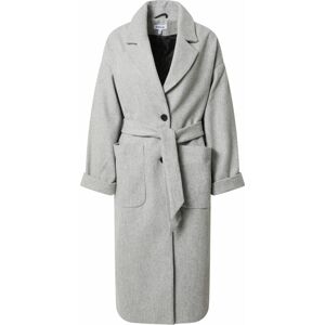 Přechodný kabát 'Santo' EDITED šedý melír