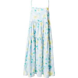 Letní šaty Koton modrá / světlemodrá / žlutá / bílá