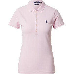 Tričko 'JULIE' Polo Ralph Lauren námořnická modř / růžová