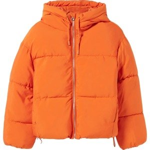 Zimní bunda Bershka mandarinkoná
