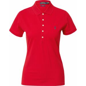 Tričko 'JULIE' Polo Ralph Lauren červená