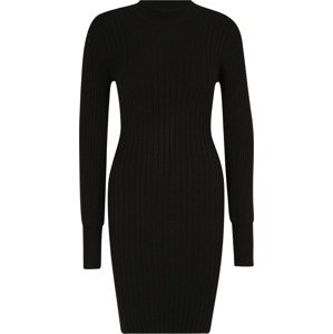 Úpletové šaty 'MAGDA' JDY Tall černá