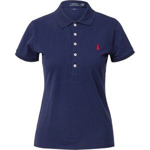 Tričko 'Julie' Polo Ralph Lauren námořnická modř / červená
