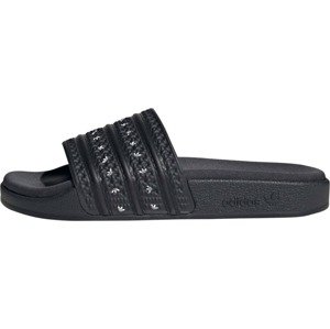 Pantofle 'Adilette' adidas Originals černá / bílá