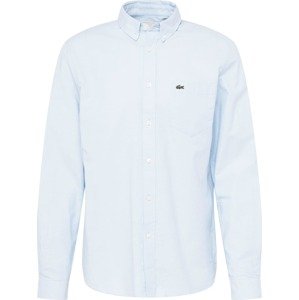 Společenská košile Lacoste modrá