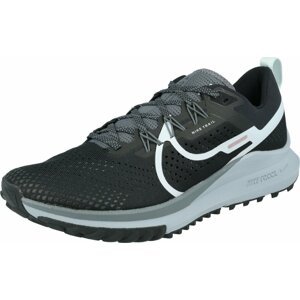 Běžecká obuv 'React Pegasus Trail 4' Nike grafitová / černá / bílá