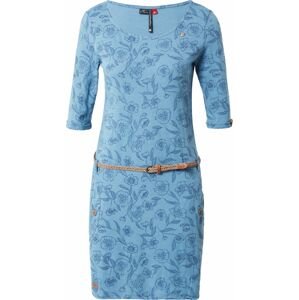 Šaty 'TANYA' Ragwear námořnická modř / kouřově modrá