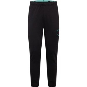 Sportovní kalhoty Nike aqua modrá / pink / černá