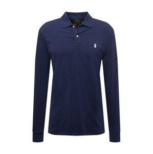 Funkční tričko Polo Ralph Lauren námořnická modř / bílá