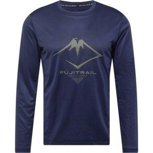Funkční tričko 'Fujitrail' ASICS noční modrá / khaki