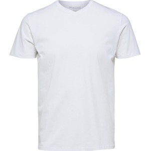 Tričko Selected Homme bílá