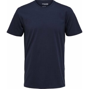 Tričko 'Aspen' Selected Homme námořnická modř