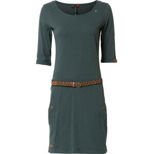 Šaty 'TANYA' Ragwear tmavě zelená