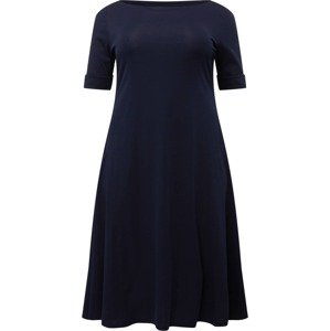 Šaty 'MUNZIE' Lauren Ralph Lauren Plus námořnická modř
