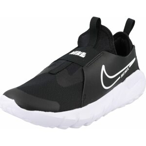 Sportovní boty 'Flex Runner 2' Nike černá / bílá