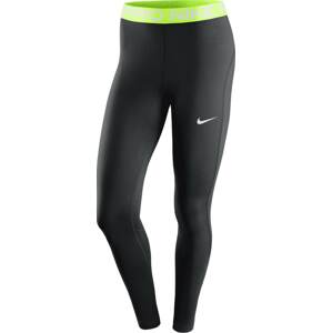 Sportovní kalhoty Nike zelená / černá / bílá