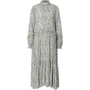 Košilové šaty 'Tancy' Bruuns Bazaar světle šedá / tmavě šedá