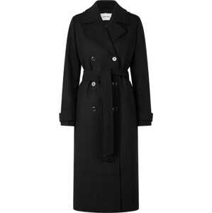 Přechodný kabát modström černá