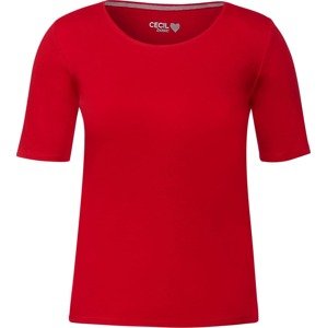 Tričko cecil červená