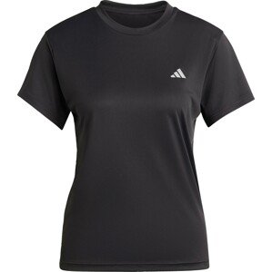 Funkční tričko 'Run It' adidas performance černá / bílá