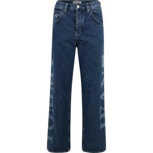 Džíny 'Aiden' Tommy Jeans námořnická modř / tmavě modrá / červená / bílá