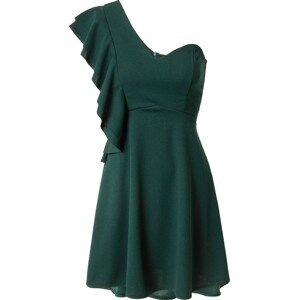 Šaty 'ROSA' WAL G. tmavě zelená