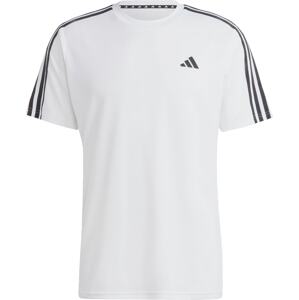 Funkční tričko 'Train Essentials 3-Stripes ' adidas performance černá / bílá