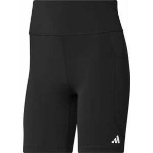 Sportovní kalhoty 'DailyRun' adidas performance světle šedá / černá