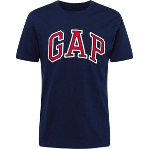 Tričko 'BAS' GAP námořnická modř / červená / bílá
