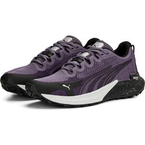 Běžecká obuv 'Fast-Trac' Puma tmavě fialová / černá / bílá