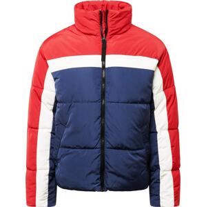 Zimní bunda 'EVERETT' Only & Sons námořnická modř / tmavě červená / bílá