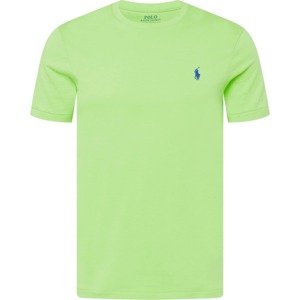 Tričko Polo Ralph Lauren královská modrá / světle zelená