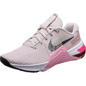 Sportovní boty 'Metcon 8' Nike růžová / světle růžová / černá / bílá
