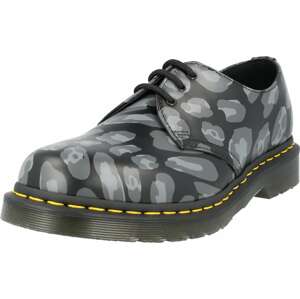 Šněrovací boty Dr. Martens šedá / světle šedá / černá