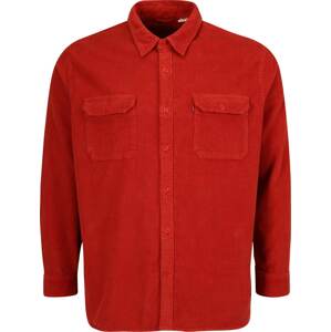 Košile 'JACKSON' Levi's® Big & Tall červená