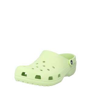 Pantofle 'Classic' Crocs světle zelená